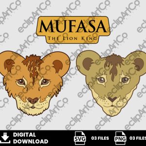 03 Clipart - Mufasa The Lion King Png, Mufasa The Lion King Svg, Mufasa Png, Mufasa Svg