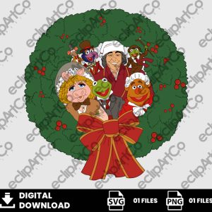 01 Clipart - Muppet Christmas Carol Png, Muppet Christmas Carol Svg