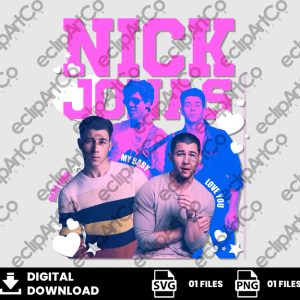 01 Clipart - Nick Jonas Png, Valentine's Day Png