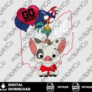 01 Clipart - Pua, Hei hei, Ohio