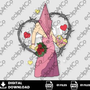 01 Clipart - Silent Hill Valentines Day Png, Pyramid Head Valentine Day Png