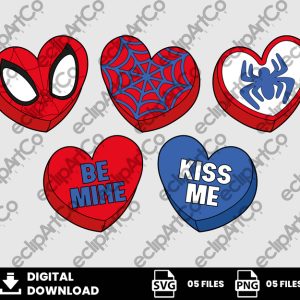 05 Clipart - Spidey and His Amazing Friends Sweetheart Png