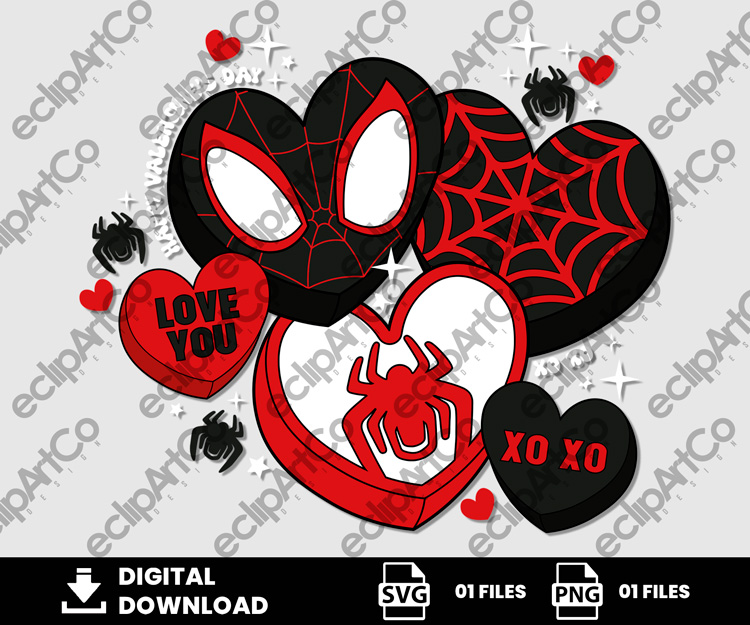 01 Clipart - Spidey and His Amazing Friends Sweetheart Png, Spin Png