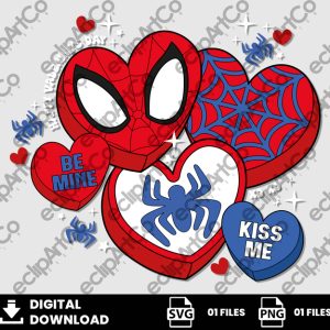 01 Clipart - Spidey and His Amazing Friends Sweetheart Png