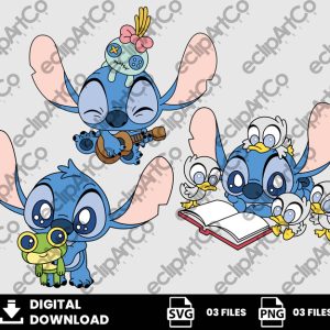 03 Clipart - Baby Stitch Svg, Baby Stitch Png, Baby Shower Svg, Stitch Baby Png