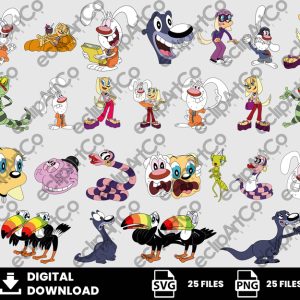 25 Clipart - Brandy and Mr. Whiskers Png, Brandy Png, Sr Bigotes Png