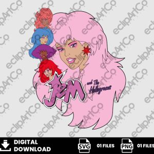 01 Clipart - Jen And The Holograms