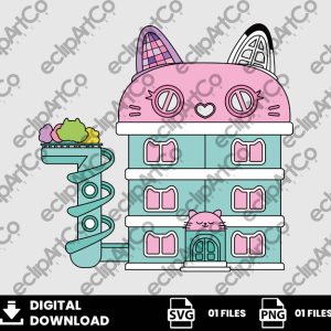 01 Clipart - Gabbys Dollhouse