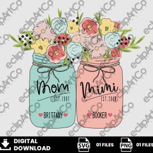 01 Clipart - Mom - Mimi