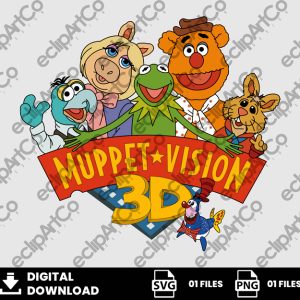 01 Clipart - Muppet Vision 3D