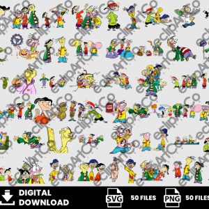 50 Clipart - Ed, Edd n Eddy Svg, Ed, Edd n Eddy Png