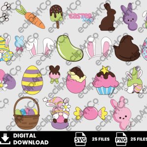 01 Clipart - Easter day Svg, Easter Day Png