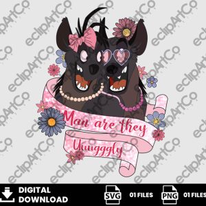01 Clipart - Man are they Ugggly Png, Lion King Svg, Lion King Png